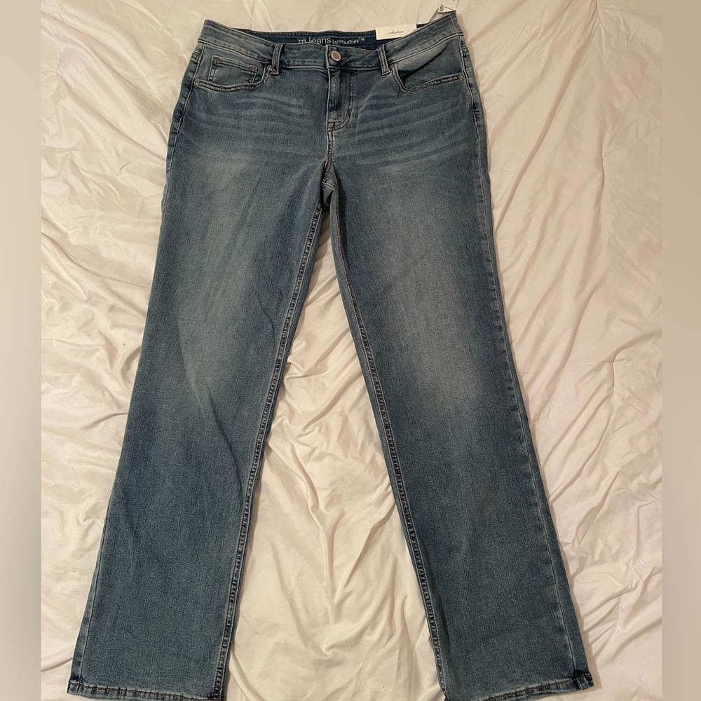 m jeans by Maurices Straight leg Mid-rise Jeans